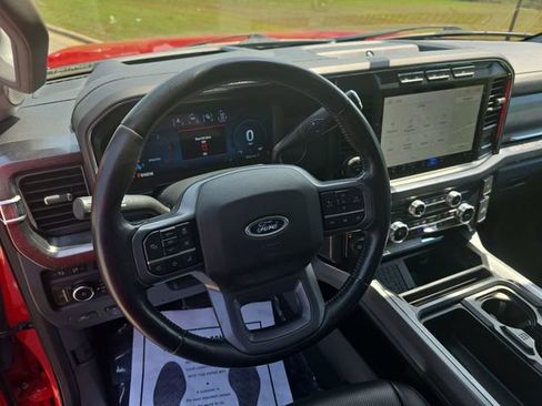 Used 2023 Ford F350 Lariat w/ Lariat Ultimate Package AWD/4WD image 17
