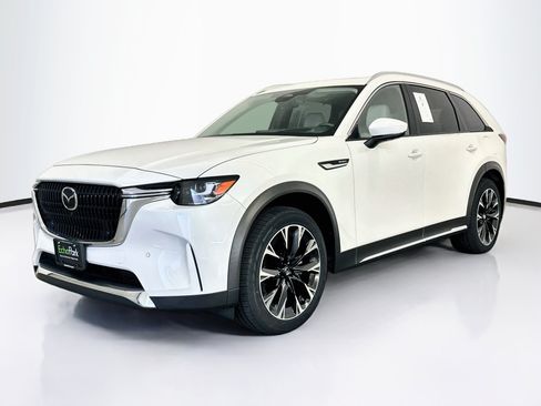 Used 2024 MAZDA CX-90 Plug-In Hybrid w/ Premium Plus AWD/4WD image 3