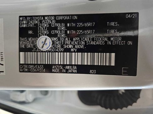 Used 2021 Lexus NX 300h AWD w/ Accessory Package 2 image 39