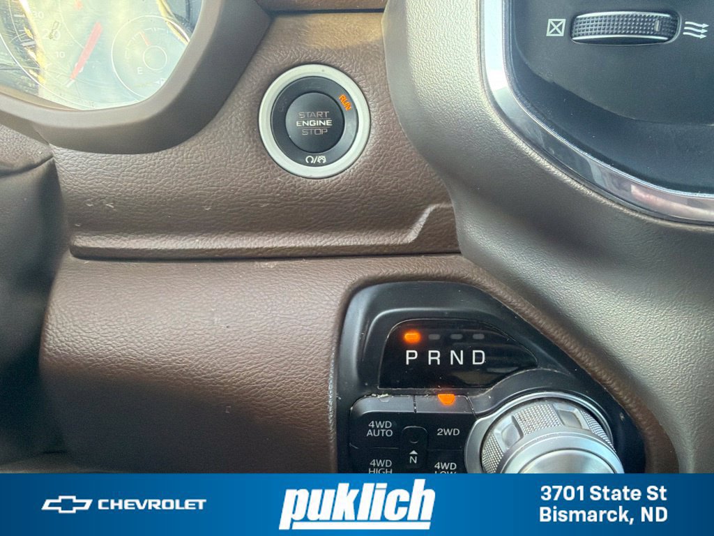Used 2019 RAM 1500 Laramie AWD/4WD image 16
