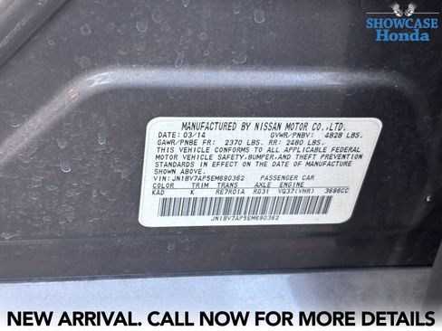 Used 2014 INFINITI Q50 Premium w/ Navigation Package RWD image 13
