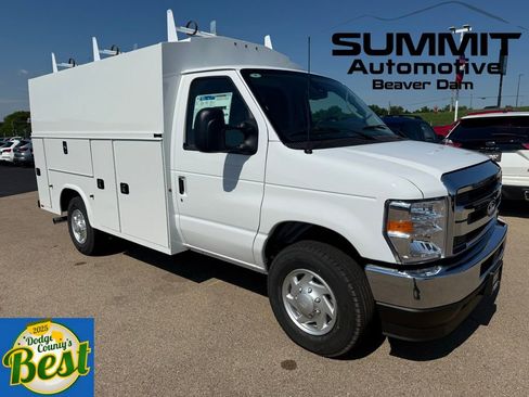 New 2026 Ford E-350 and Econoline 350 Super Duty w/ Power Equipment Group RWD image 1