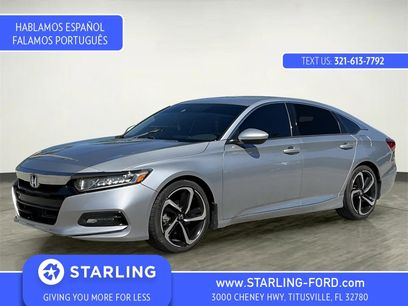 Used 2019 Honda Accord Sport