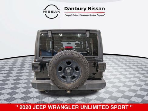 Used 2020 Jeep Wrangler Unlimited Sport AWD/4WD image 4