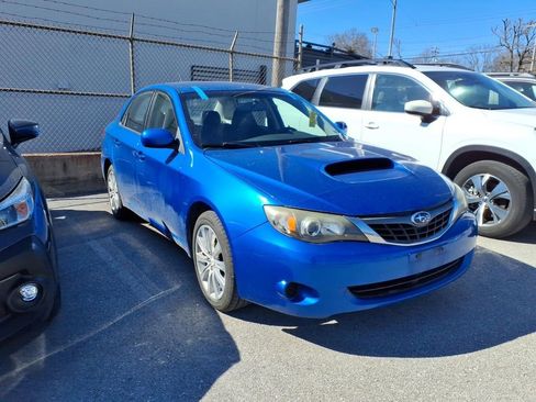 Used 2008 Subaru Impreza WRX Sedan w/ Popular Equipment Group 3B image 1