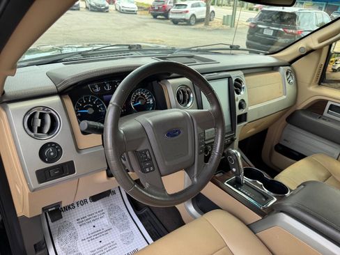 Used 2012 Ford F150 Lariat w/ Lariat Plus Pkg AWD/4WD image 17