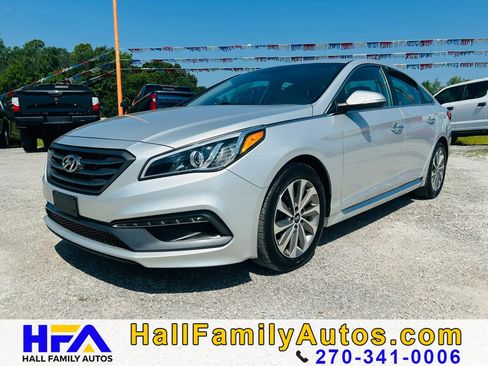 Used 2015 Hyundai Sonata Sport w/ Option Group 04 FWD image 1