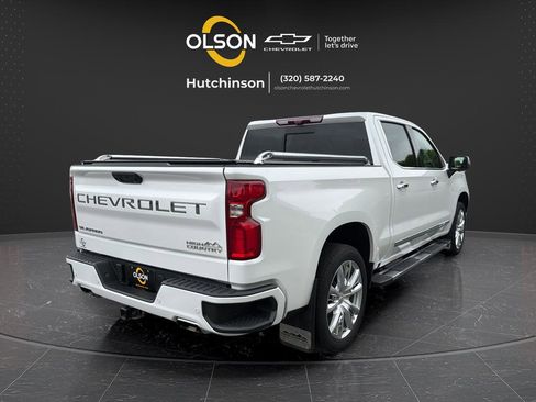 Certified 2023 Chevrolet Silverado 1500 High Country w/ High Country Premium Package AWD/4WD image 12