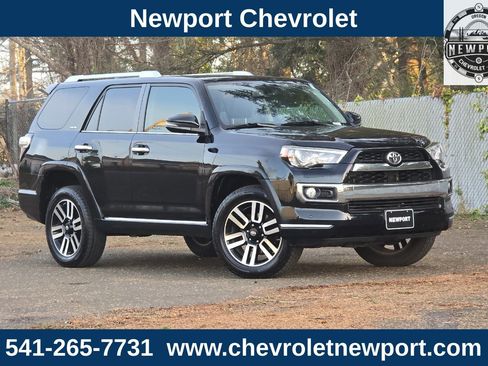 Used 2016 Toyota 4Runner Limited image 2