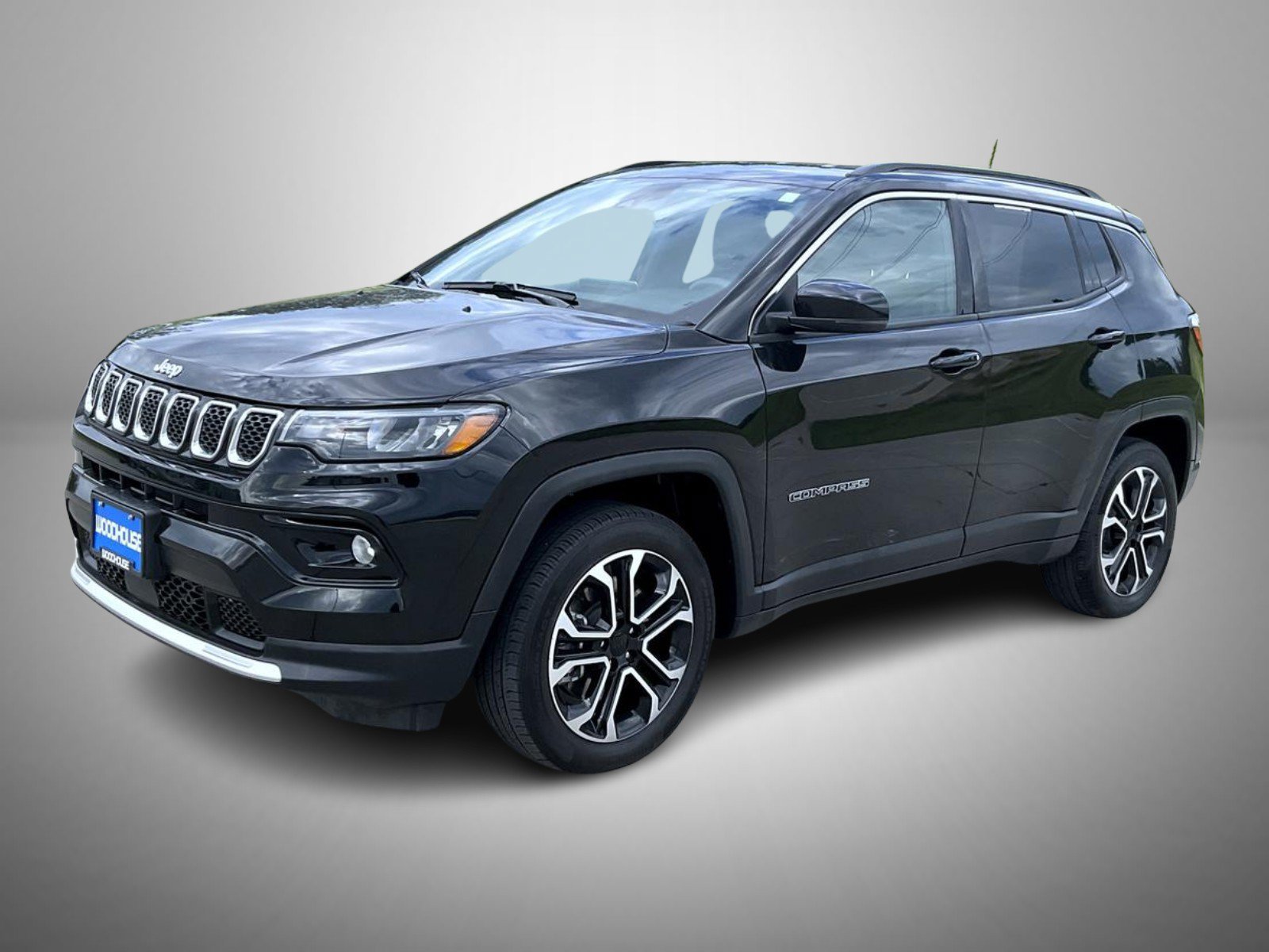 Used 2023 Jeep Compass Limited AWD/4WD image 1