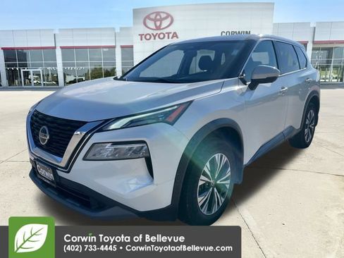 Used 2021 Nissan Rogue SV AWD/4WD image 7