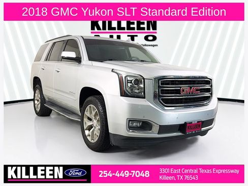 Used 2018 GMC Yukon SLT RWD image 1
