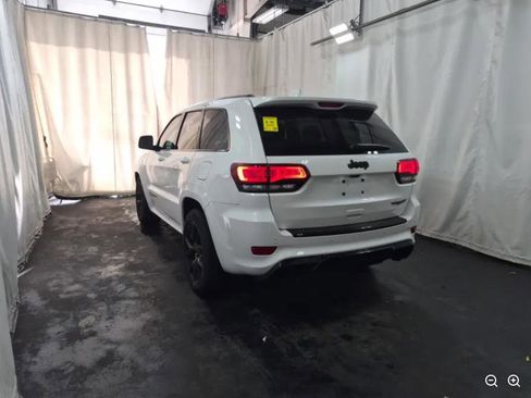 Used 2018 Jeep Grand Cherokee Trackhawk AWD/4WD image 3