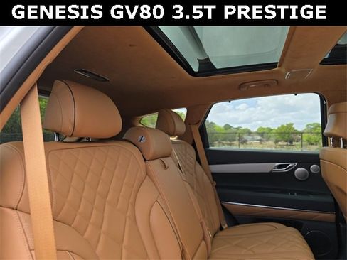 Used 2025 Genesis GV80 3.5T Prestige image 14