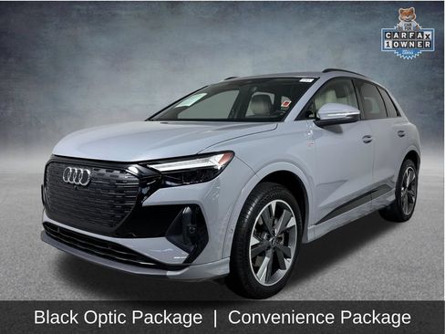 Used 2023 Audi Q4 e-tron Premium Plus w/ Premium Plus AWD/4WD image 3