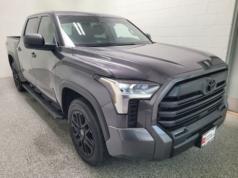 Certified 2026 Toyota Tundra SR5 w/ SX Package RWD image 3