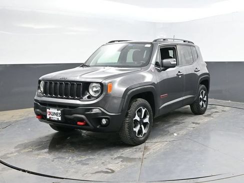 Used 2020 Jeep Renegade Trailhawk w/ Cold Weather Group AWD/4WD image 8
