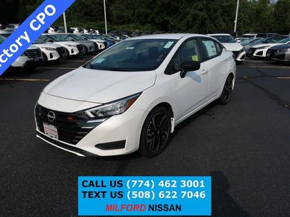 Certified 2024 Nissan Versa SR w/ Trunk Package