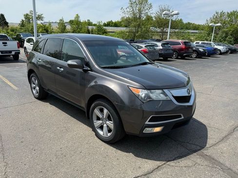 Used 2012 Acura MDX w/ Technology Package AWD/4WD image 4