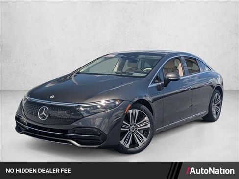 Used 2023 Mercedes-Benz EQS 450+ Sedan image 1