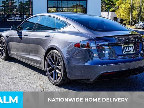Used 2021 Tesla Model S Plaid image 5