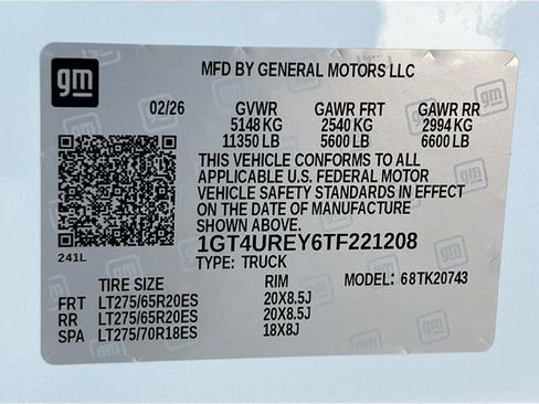 New 2026 GMC Sierra 2500 Denali w/ Denali Reserve Package image 20