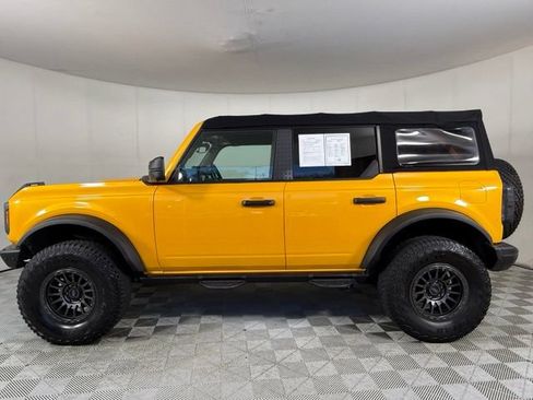 Used 2021 Ford Bronco Badlands AWD/4WD image 3