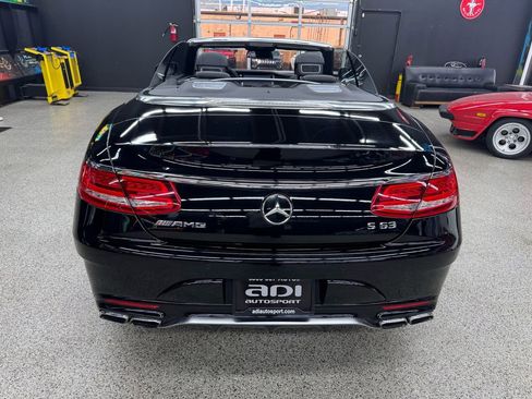 Used 2017 Mercedes-Benz S 63 AMG 4MATIC Cabriolet image 4