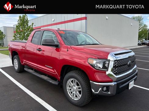 Certified 2018 Toyota Tundra SR5 w/ SR5 Upgrade Package RWD image 1