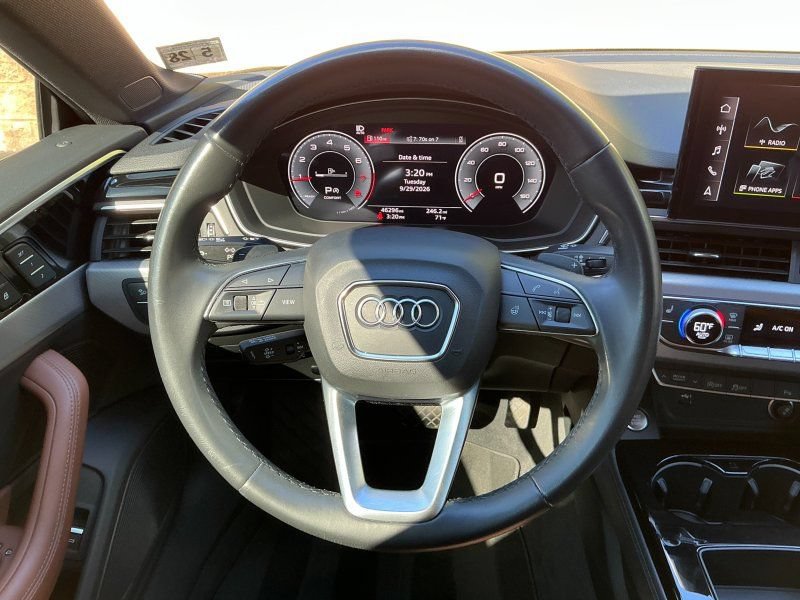 Used 2023 Audi A5 2.0T Premium Plus w/ Premium Plus AWD/4WD image 19