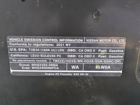 Used 2021 Nissan Sentra SV image 23