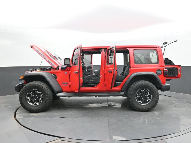 Used 2022 Jeep Wrangler Unlimited Rubicon 4xe w/ Cold Weather Group AWD/4WD image 61
