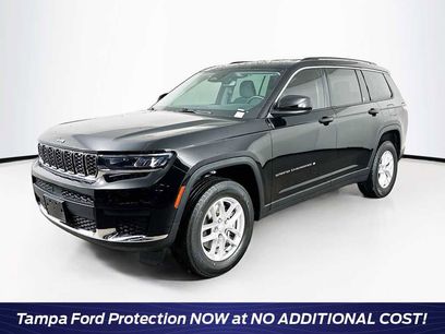Used 2022 Jeep Grand Cherokee L Laredo w/ Luxury Tech Group I