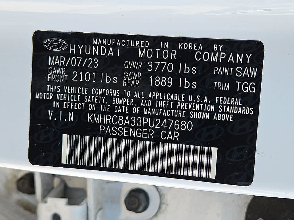 Used 2023 Hyundai Venue SEL FWD image 27