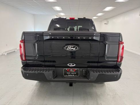 New 2025 Ford F150 Platinum w/ Equipment Group 702A High image 7