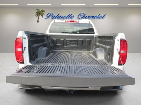 Used 2021 Chevrolet Colorado W/T w/ WT Convenience Package RWD image 24