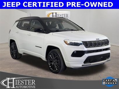 Certified 2023 Jeep Compass High Altitude