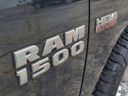 Used 2018 RAM 1500 Big Horn AWD/4WD image 7