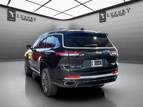 Used 2021 Jeep Grand Cherokee L Summit AWD/4WD image 6