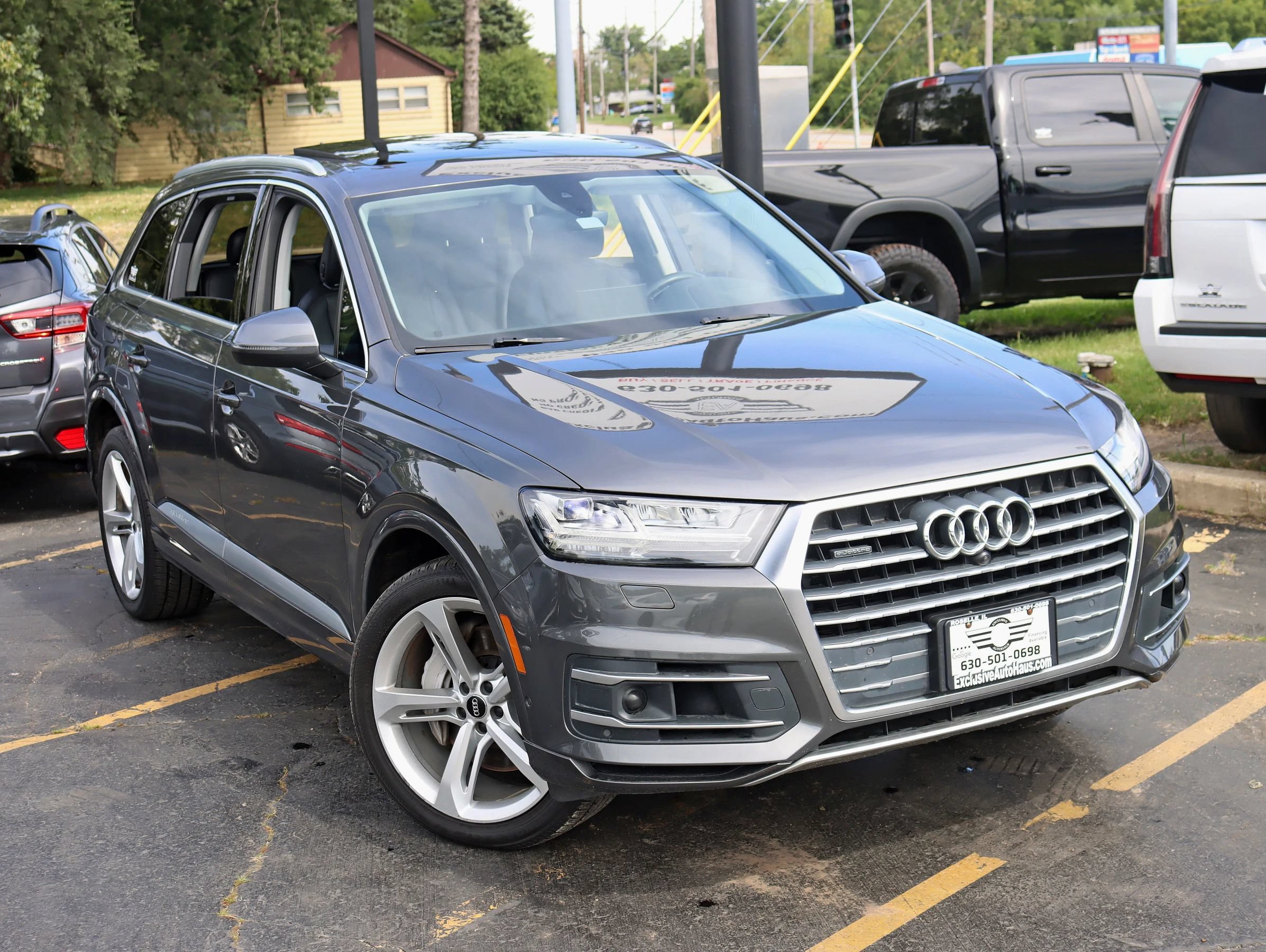 Used 2019 Audi Q7 3.0T Prestige AWD/4WD image 7