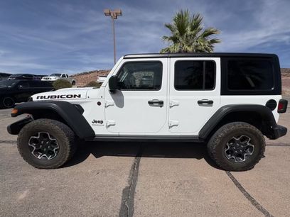 Used 2023 Jeep Wrangler Unlimited Rubicon
