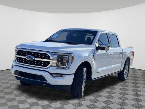 Used 2022 Ford F150 Platinum w/ Equipment Group 701A High image 15