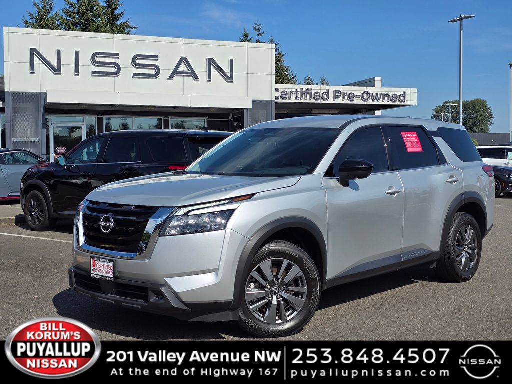 Certified 2024 Nissan Pathfinder S AWD/4WD image 1