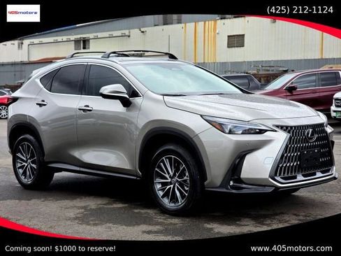 Used 2025 Lexus NX 350 AWD w/ Premium Package image 1