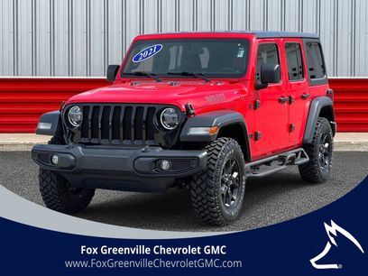 Used 2021 Jeep Wrangler Unlimited Sport