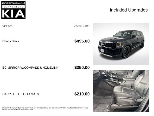 Used 2022 Kia Telluride LX AWD/4WD image 4