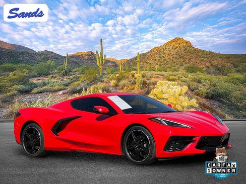 Used 2024 Chevrolet Corvette Stingray Coupe w/ 1LT RWD image 1