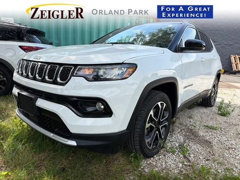 Used 2024 Jeep Compass Limited AWD/4WD image 1