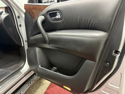 Used 2017 Nissan Armada Platinum w/ Captain Seat Package AWD/4WD image 32