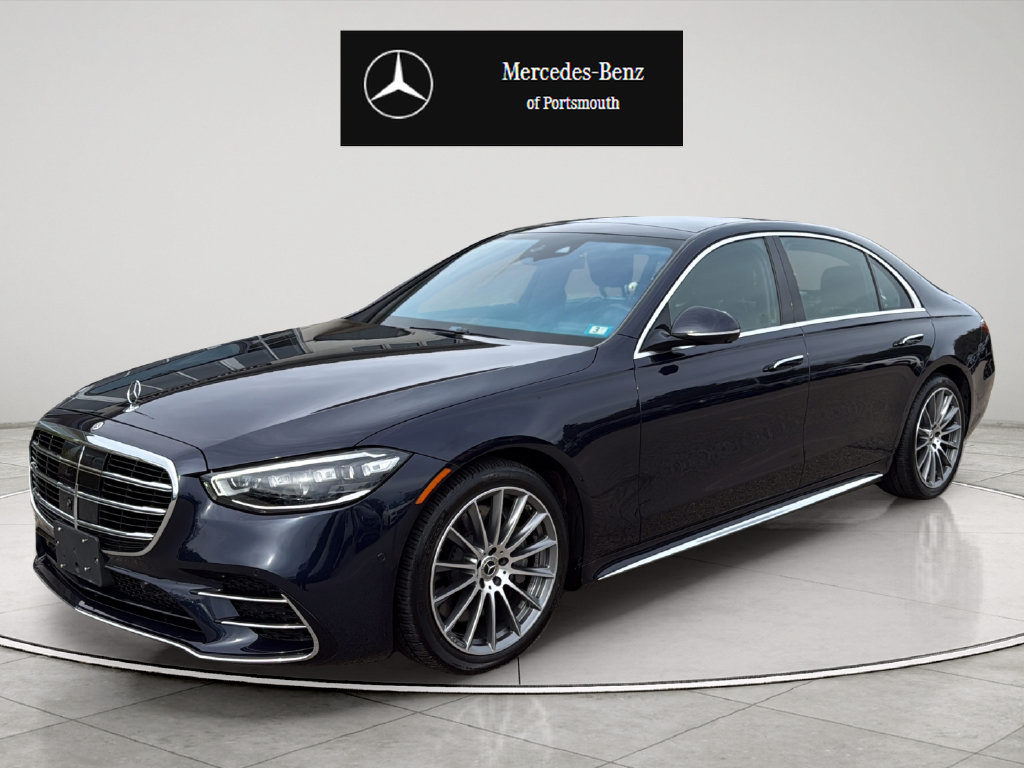 Certified 2024 Mercedes-Benz S 580 4MATIC Sedan image 1